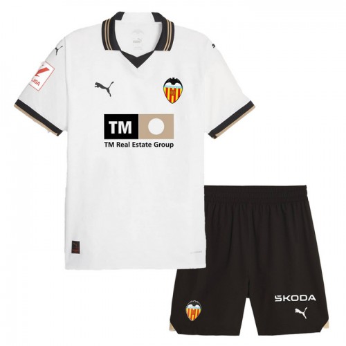Divisa Valencia CF Primo 2023-24 Maniche Corte - Bambino Divisa Valencia CF Primo 2023-24 Maniche Corte - Bambino